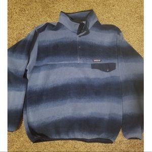 Patagonia Synchilla snap t fleece pullover